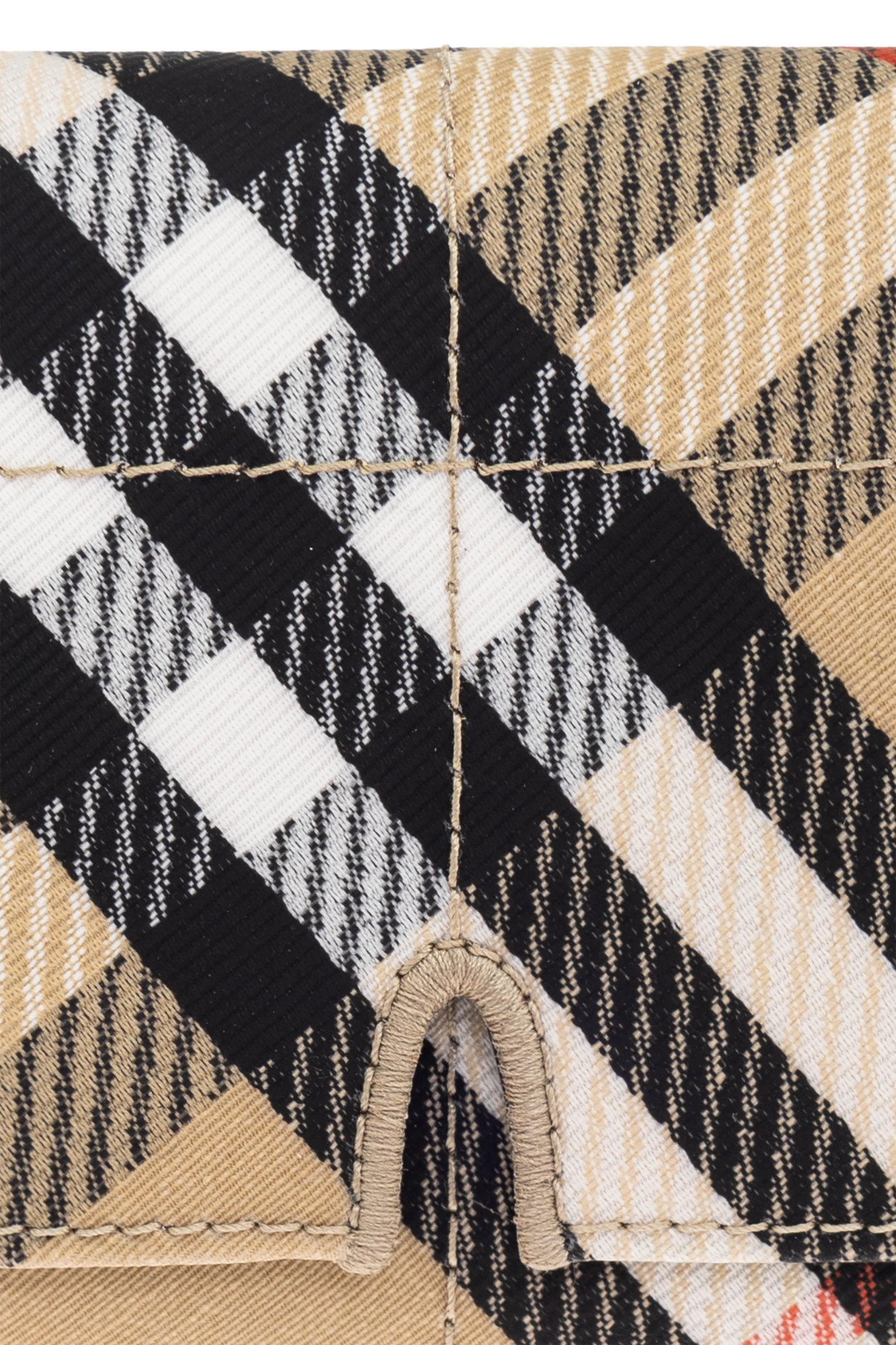 Burberry Wallet with plaid pattern | Women's Accessories
